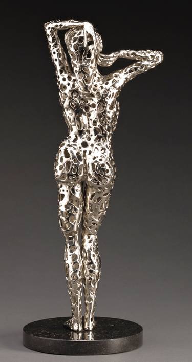 Original Art Deco Body Sculpture by Pierre Riche