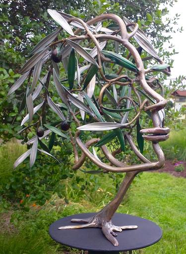 Original Garden Sculpture by Pierre Riche