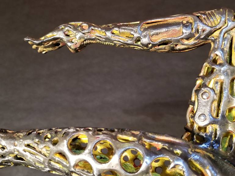 Original Figurative Body Sculpture by Pierre Riche