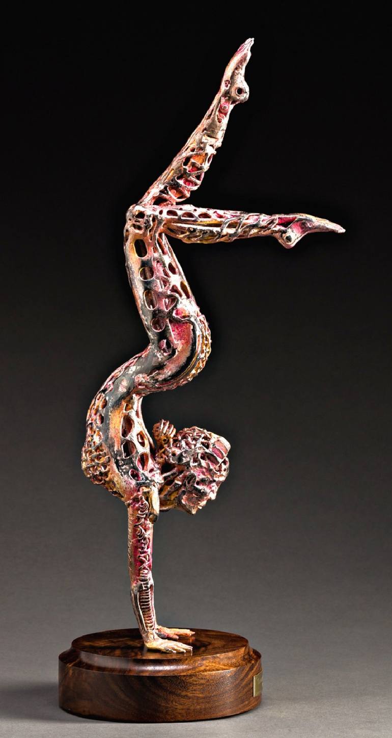 Original Body Sculpture by Pierre Riche