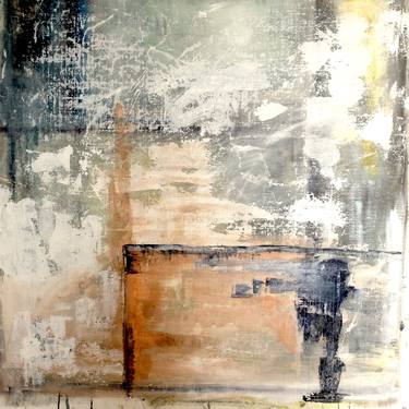 Original Abstract Paintings by Cees Lute