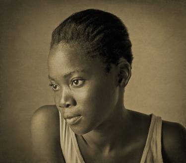 portrait of a Liberian woman thumb