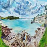 St Mawes Beach II by Nick Pike
