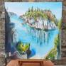 Easel view