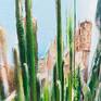 Le Jardin Exotique - detail/texture