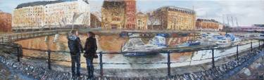 Original Impressionism Boat Paintings by Nick Pike