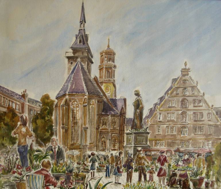 View in a Room Artwork