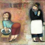 motive of Tbilisi by Niko Kherkeladze