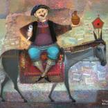 juggler from Tbilisi by Niko Kherkeladze