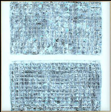 Original Abstract Expressionism Geometric Paintings by Arkadiusz Świderski