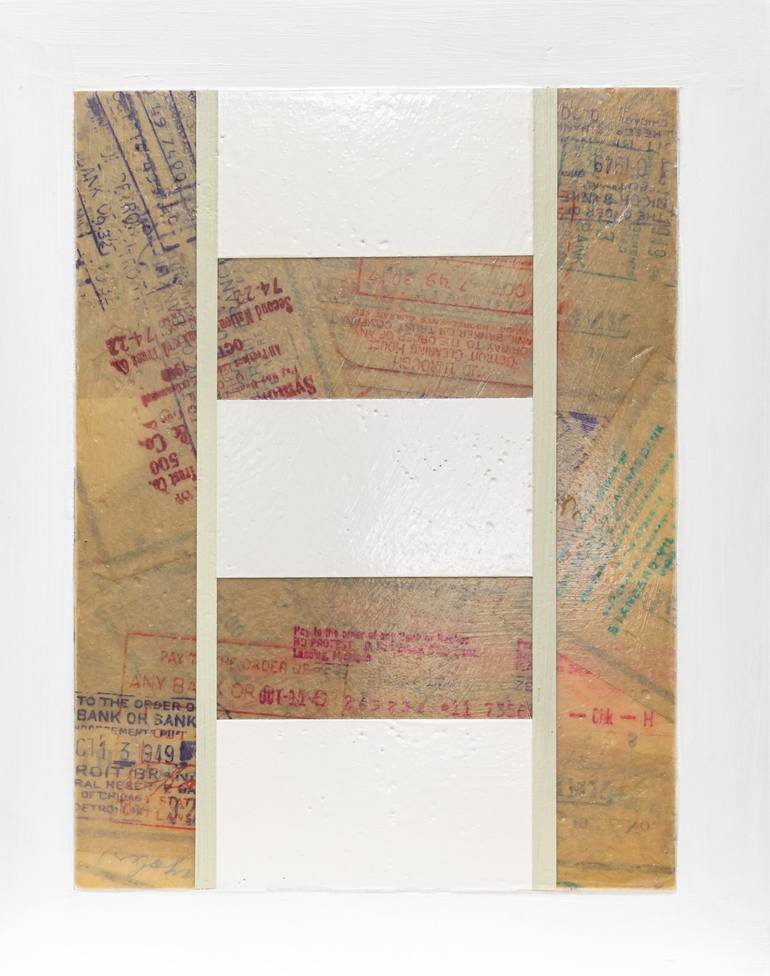 Windows Into a Complicated past Painting by Gavin Zeigler Saatchi Art