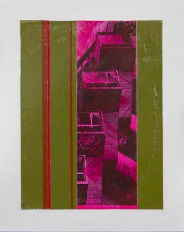 Original Abstract Paintings by Gavin Zeigler