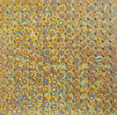 Original Abstract Mixed Media by Gavin Zeigler