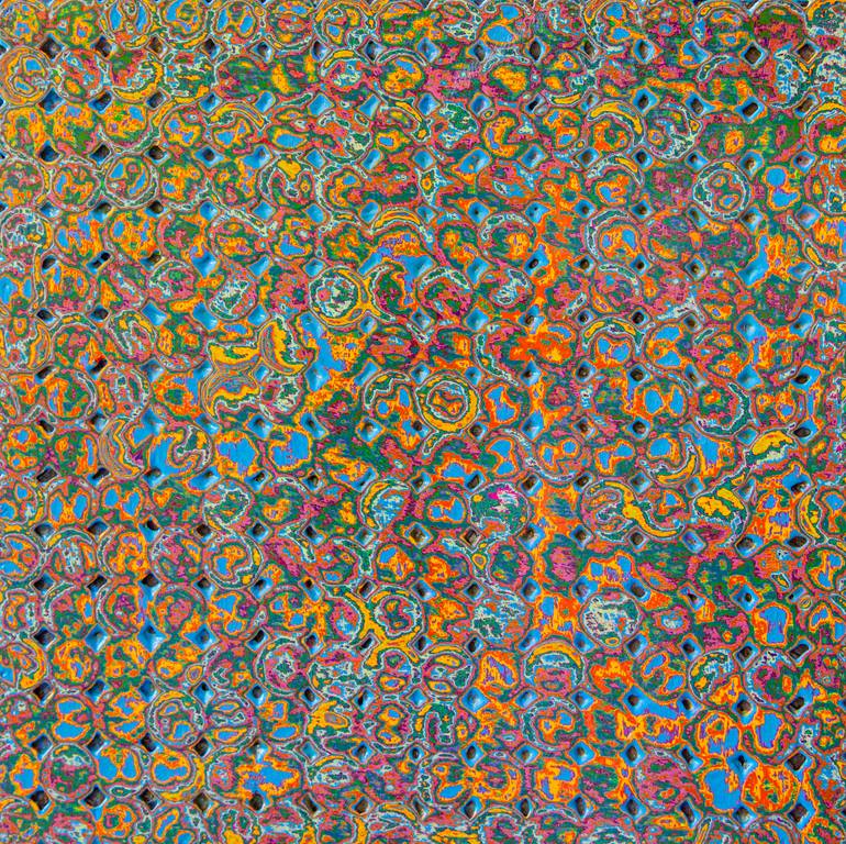 Inconsistent Artist Small Inconsistencies Painting by Gavin Zeigler | Saatchi Art