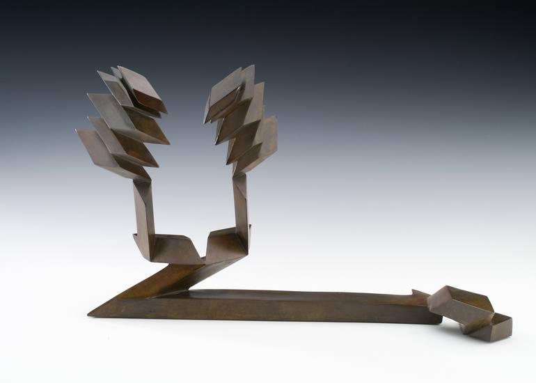 Original Modern Abstract Sculpture by Gavin Zeigler