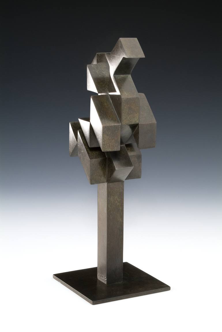 Original Fine Art Abstract Sculpture by Gavin Zeigler