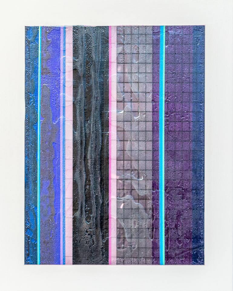 Print of Fine Art Abstract Paintings by Gavin Zeigler