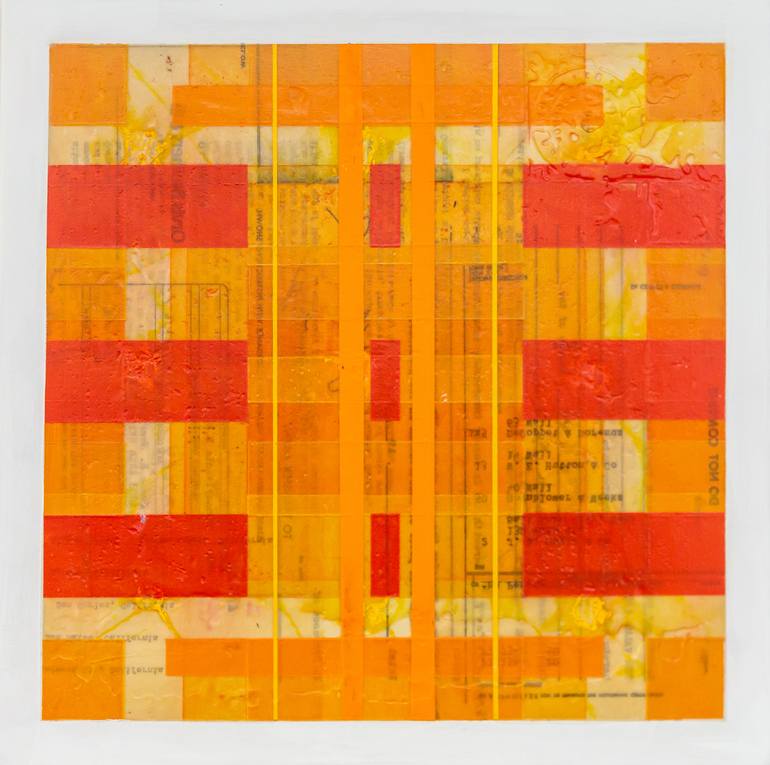 Original Abstract Painting by Gavin Zeigler | Abstract Art on Other | South of the Border
