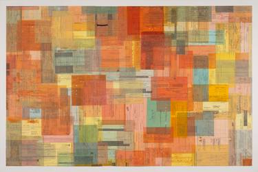 Print of Abstract Collage by Gavin Zeigler