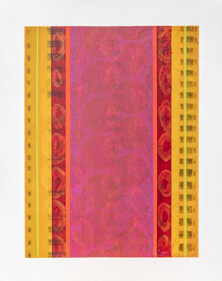 Original Fine Art Abstract Paintings by Gavin Zeigler