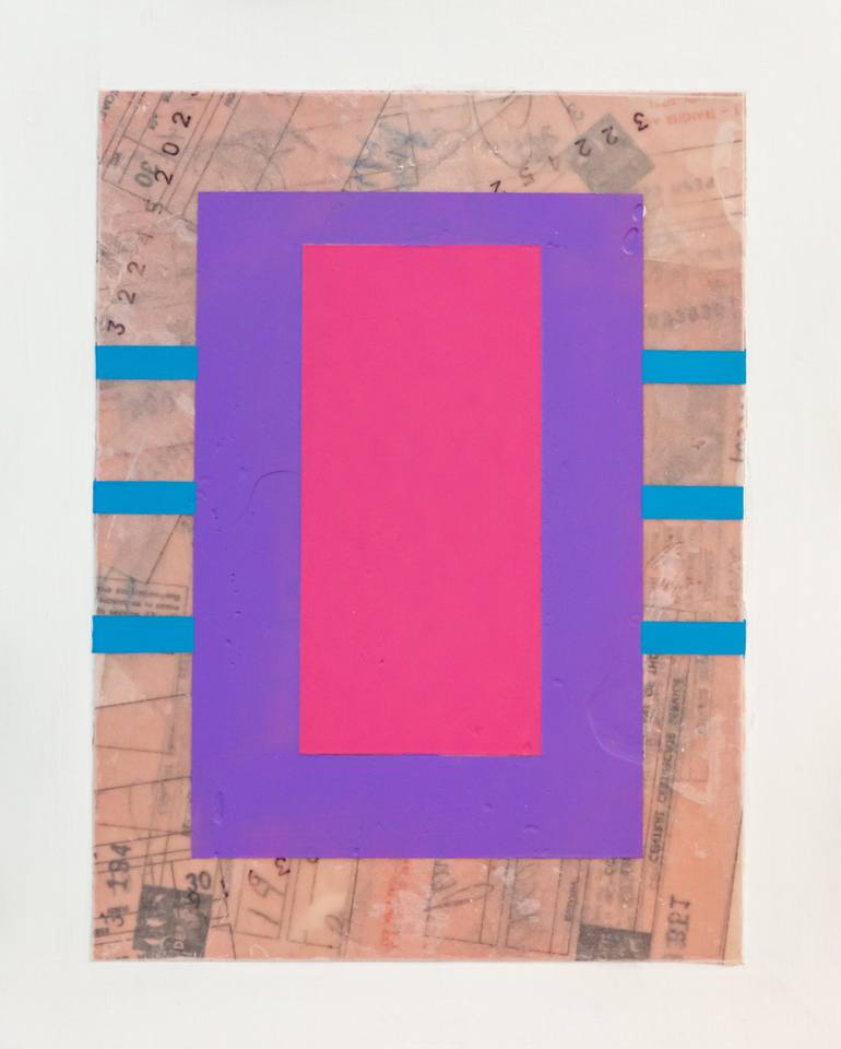 Original Fine Art Abstract Paintings by Gavin Zeigler