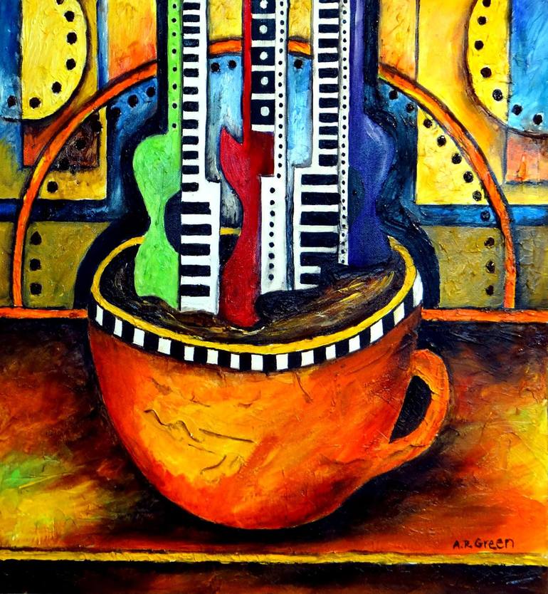 View in a Room Artwork