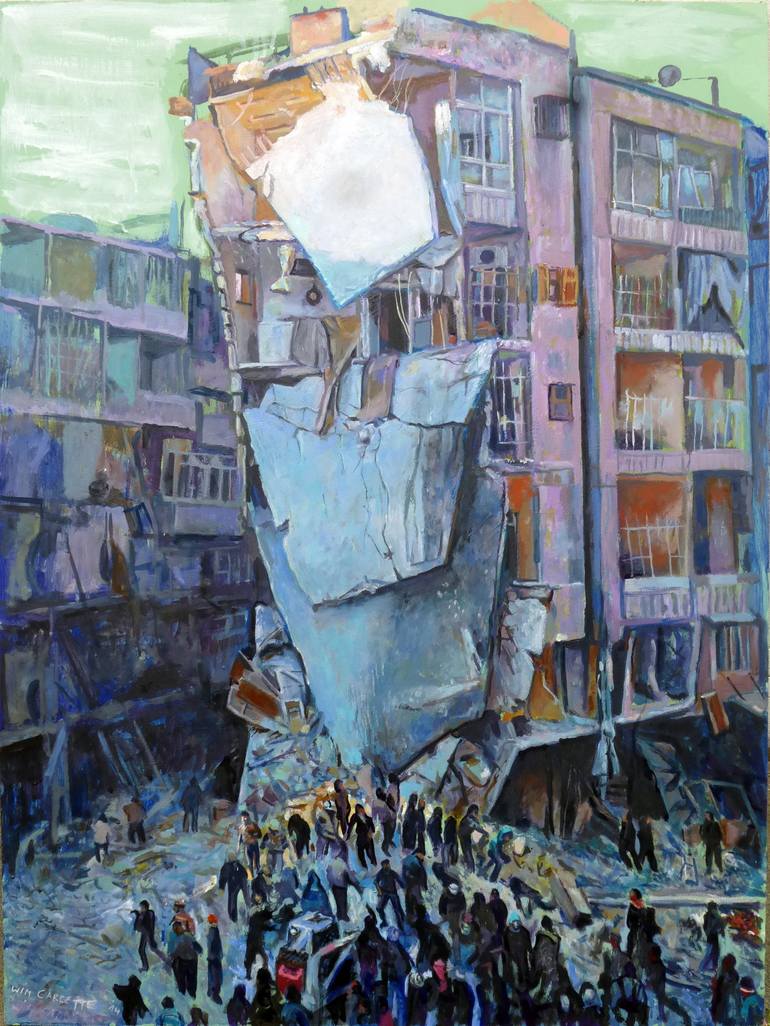 Nude danced in Aleppo