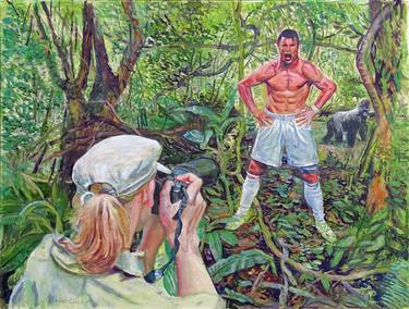 Original Sports Paintings by Wim Carrette