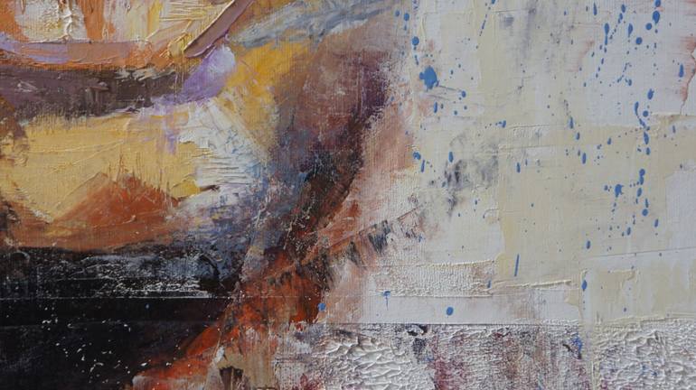 Original Portraiture People Painting by Nina Fabunmi