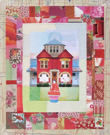 Print of Architecture Collage by bobbi studstill