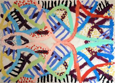 Original Abstract Patterns Paintings by Robin Ann Meyer