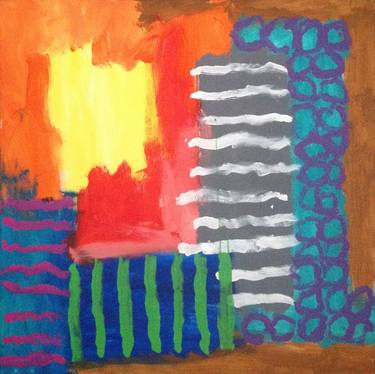 Original Abstract Paintings by Robin Ann Meyer