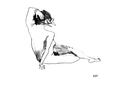 Print of Nude Drawings by Robin Ann Meyer