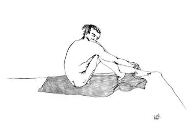 Print of Figurative Men Drawings by Robin Ann Meyer