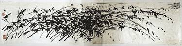 Original Abstract Expressionism Abstract Paintings by Jingjing Luo