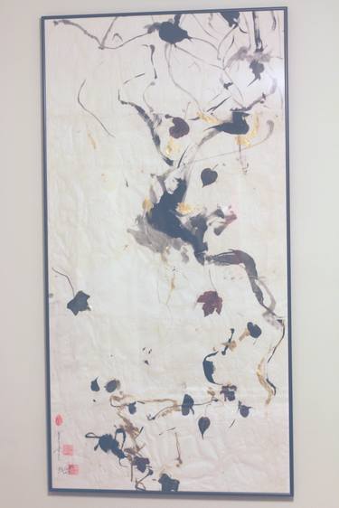 Print of Abstract Expressionism Abstract Paintings by jingjing Luo