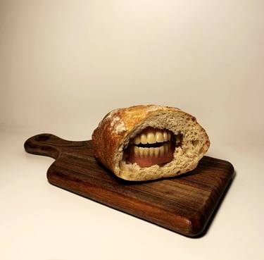 Original Food Sculpture by Matti Reivi