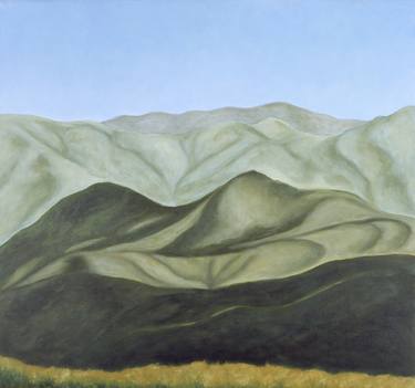 Original Modern Landscape Paintings by Martha Fyrigos