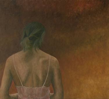 Original Figurative Women Paintings by Martha Fyrigos