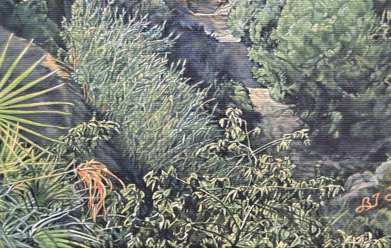 Original Impressionism Landscape Painting by Billie Joyce Fell