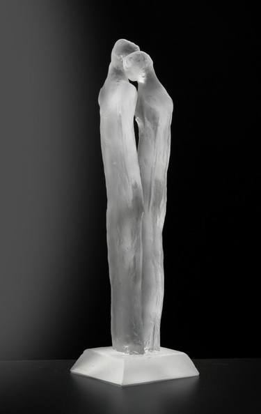 Original Love Sculpture by Josefina Nerell
