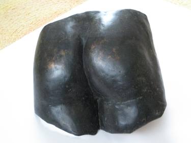 Original Figurative Nude Sculpture by Josefina Nerell