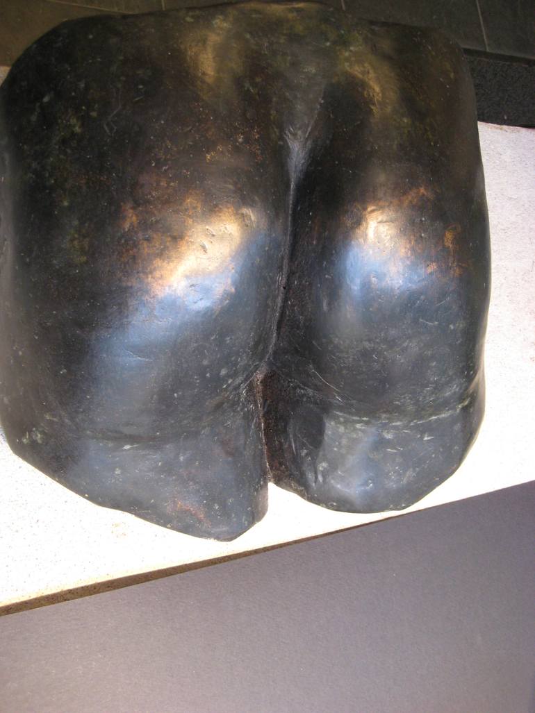 Original Figurative Nude Sculpture by Josefina Nerell