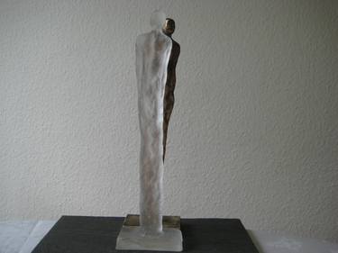 Original Love Sculpture by Josefina Nerell