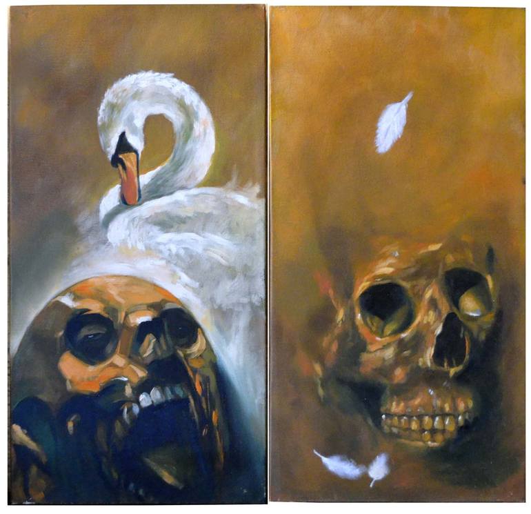 Original Conceptual Love Paintings by Kunal Jain