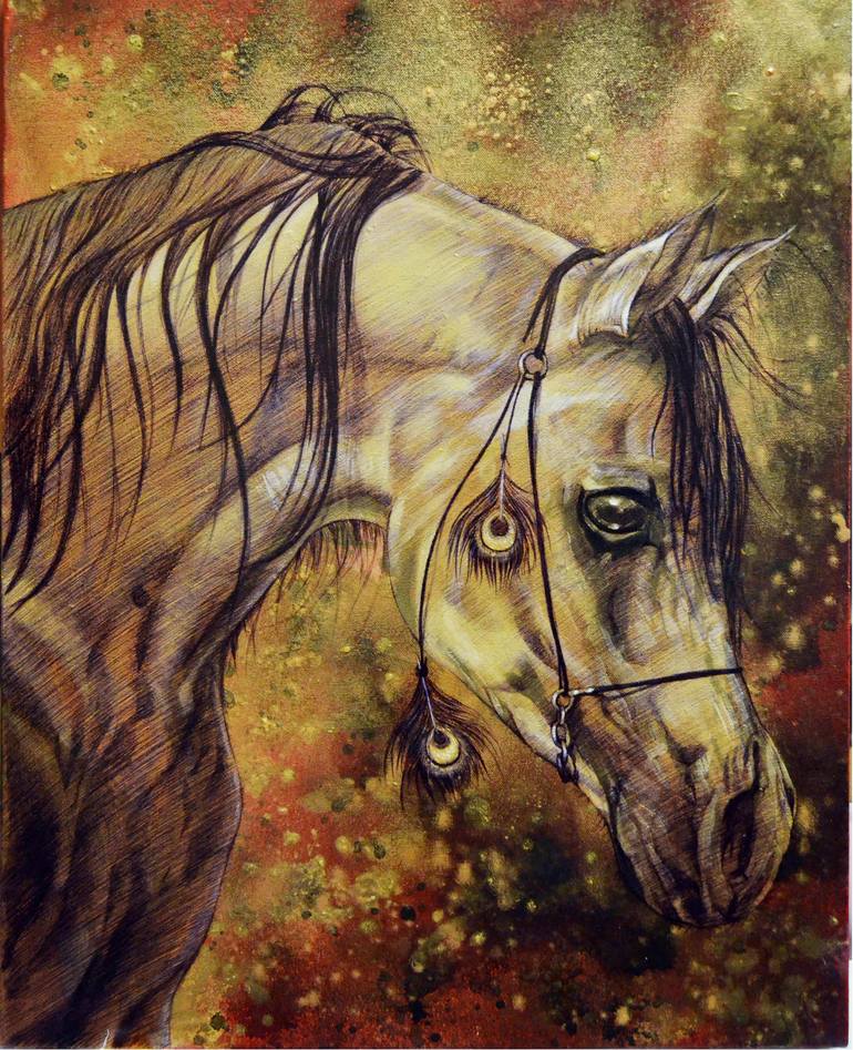 Original Conceptual Animal Paintings by Kunal Jain