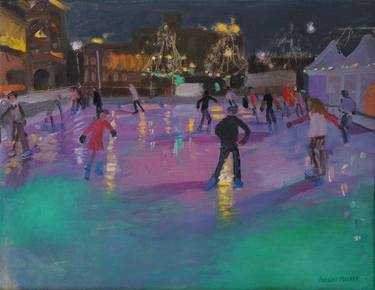 Print of Realism Sports Paintings by Andrew Macara