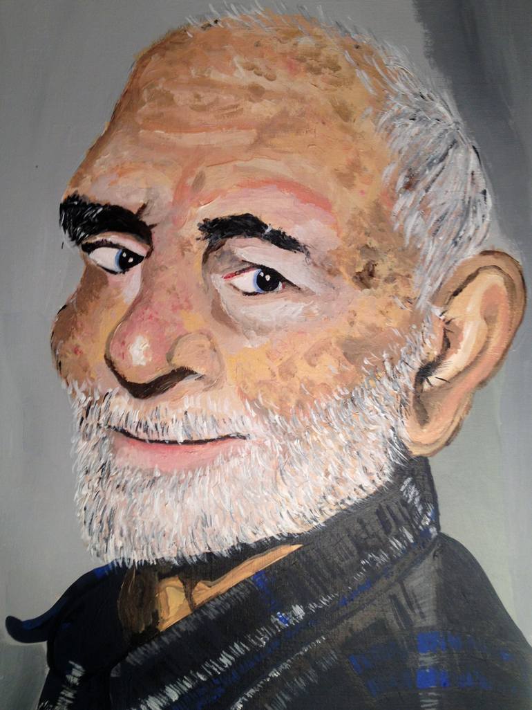 Centenarians I Painting by Ana Nicolau