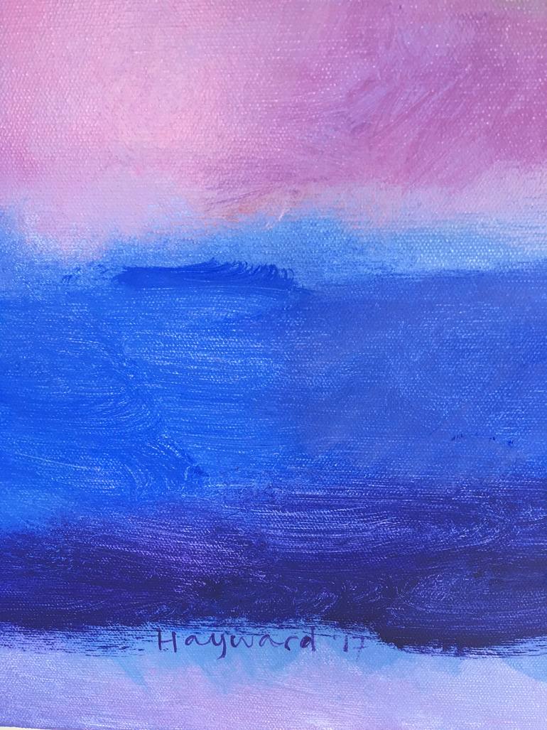 Original Abstract Painting by Annie Hayward