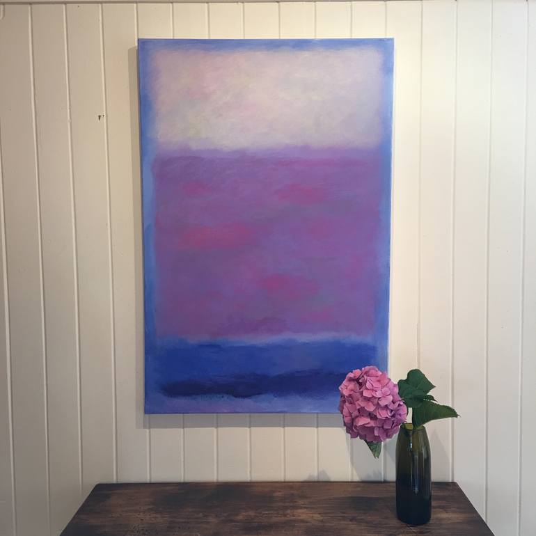 Original Abstract Painting by Annie Hayward